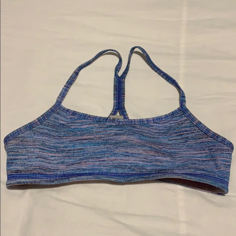 Blue Ivivva sports bra